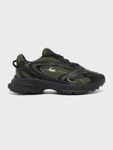 Lacoste L003 Neo Shot Sneakers | Black/Green