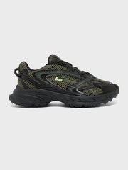 Lacoste L003 Neo Shot Sneakers | Black/Green