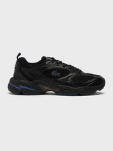 Lacoste Storm 96 Sneakers | Black/Blue