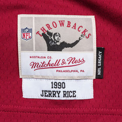 Men's Mitchell And Ness Jerry Rice San Francisco 49ers Legacy Jersey