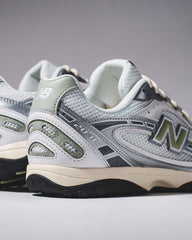 New Balance Unisex 204L Silver Metallic Black U204LSWD