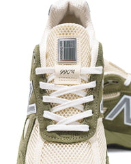 New Balance Unisex Made in USA 990v4 Olive Leaf U9901MX