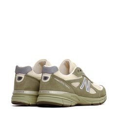 New Balance Unisex Made in USA 990v4 Olive Leaf U9901MX