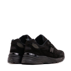 New Balance Unisex Made in USA 992 Triple Black U992TB