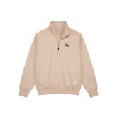 Sportswear LNY 1/2-Zip Fleece Top 'Sand Drift
