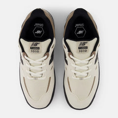 New Balance Numeric 1010 Tiago Lemos Sea Salt / Black Shoes (NM1010NS)