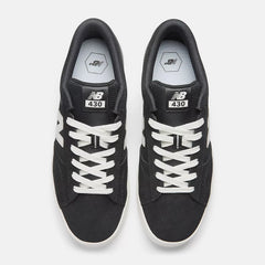 New Balance Numeric 430 Black/White Shoes (NM430BWH)