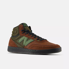 New Balance Numeric 440 High V2 Brown Olive Shoes