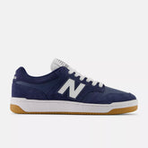 New Balance Numeric 480 WIDE Navy White Gum Shoes