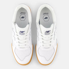 New Balance Numeric 600 Tom Knox White Gum Shoes