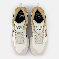 New Balance Numeric 808 Light Tiago Lemos Sea Salt Navy Shoes