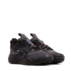 Puma Basketball Men LaMelo Ball MB.04 Lo Team Black Dark Amethyst 312174-01