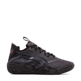 Puma Basketball Men LaMelo Ball MB.04 Lo Team Black Dark Amethyst 312174-01