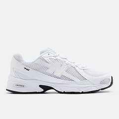 Men's/Women's New Balance 740 "Triple White"