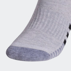 Cushioned Quarter Socks 3 Pairs