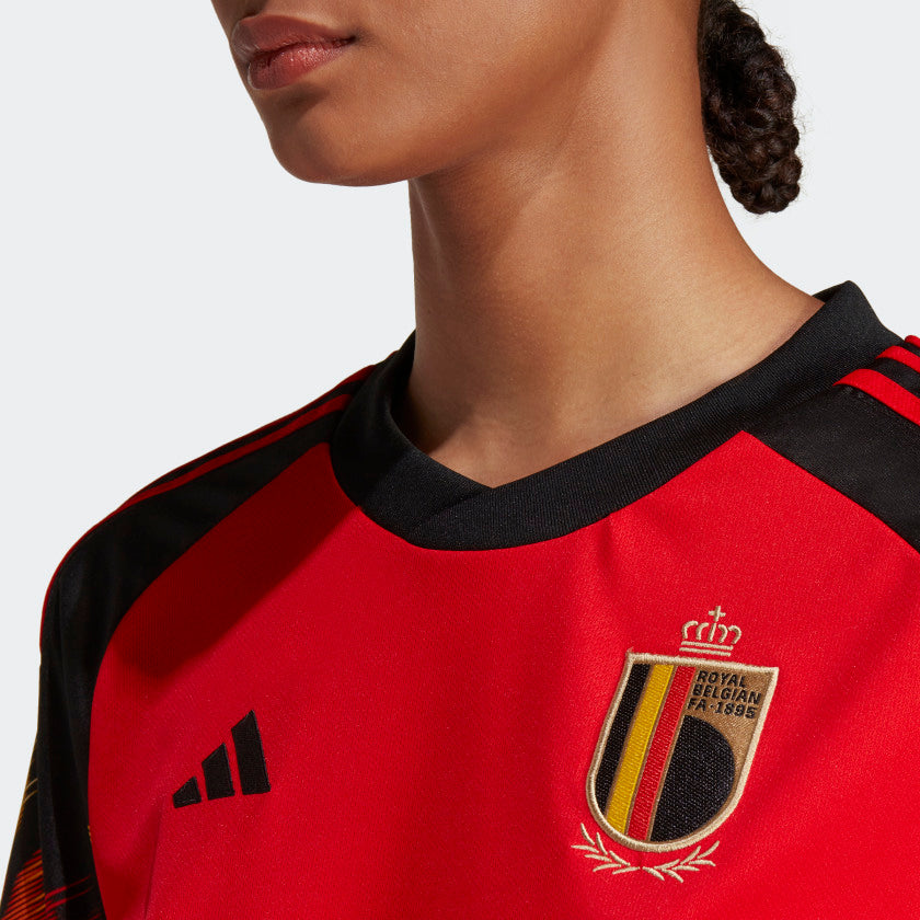 Women's Belgium 22 Home Jersey