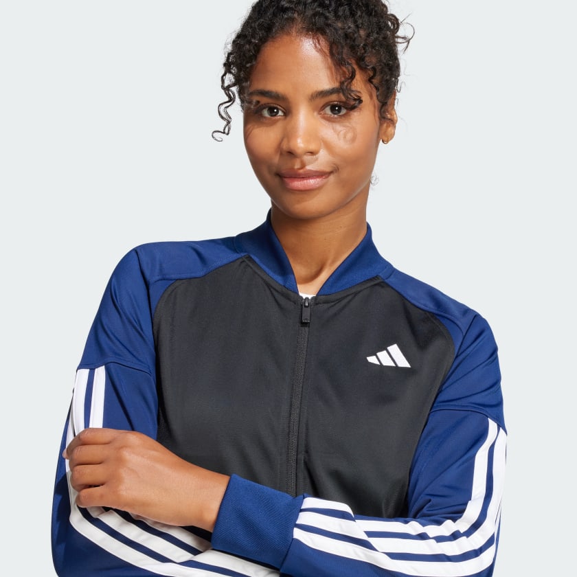 Women's Tricot 3-Stripes Fashion Track Top