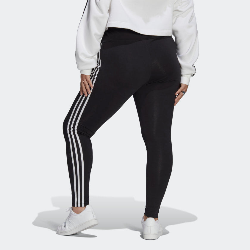 Women's Adicolor Classics 3-Stripes Leggings (Plus Size)