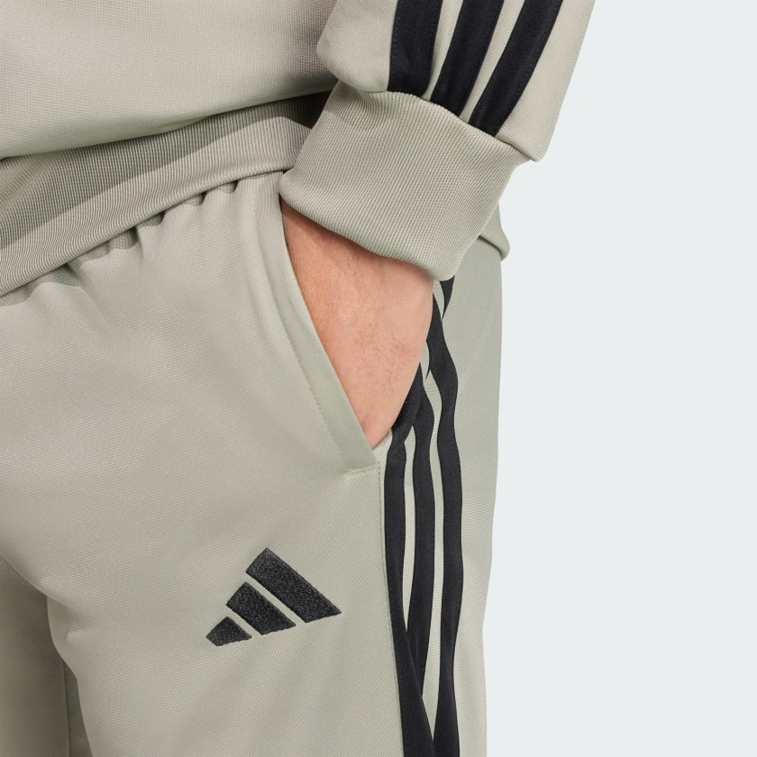 Men's 3-Stripes Tricot Regular Tapered Track Pants