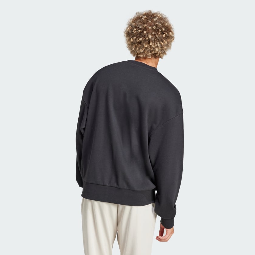 Men's Essentials Loose Fit 3 Bar Logo Sweatshirt