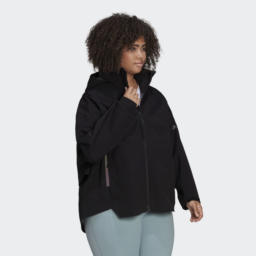 Women's Terrex CT MYSHELTER RAIN.RDY Jacket (Plus Size)