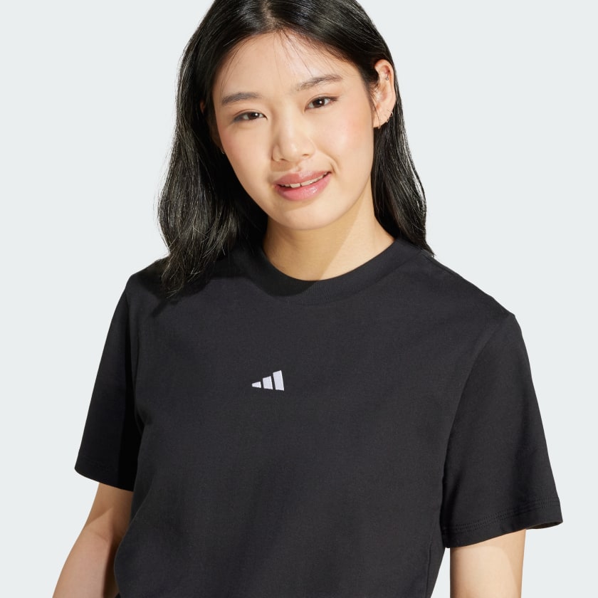 Women's Essentials Small Logo Cotton Tee