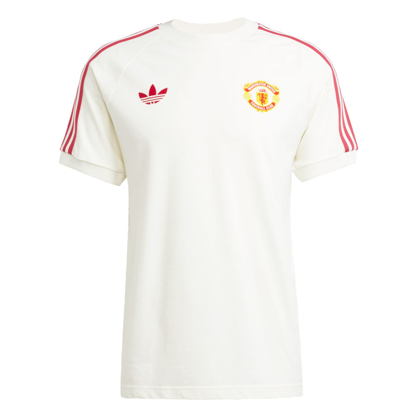 Men's Manchester United Adicolor Classics 3-Stripes Tee