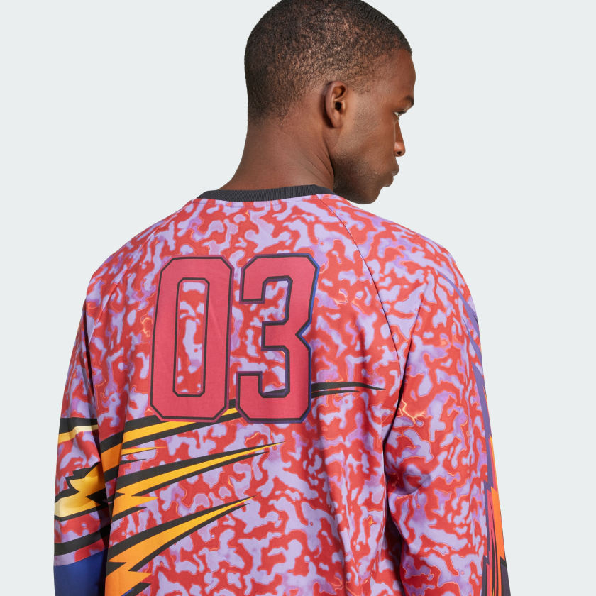 Men's Adilenium Season 3 Long Sleeve Graphic Tee