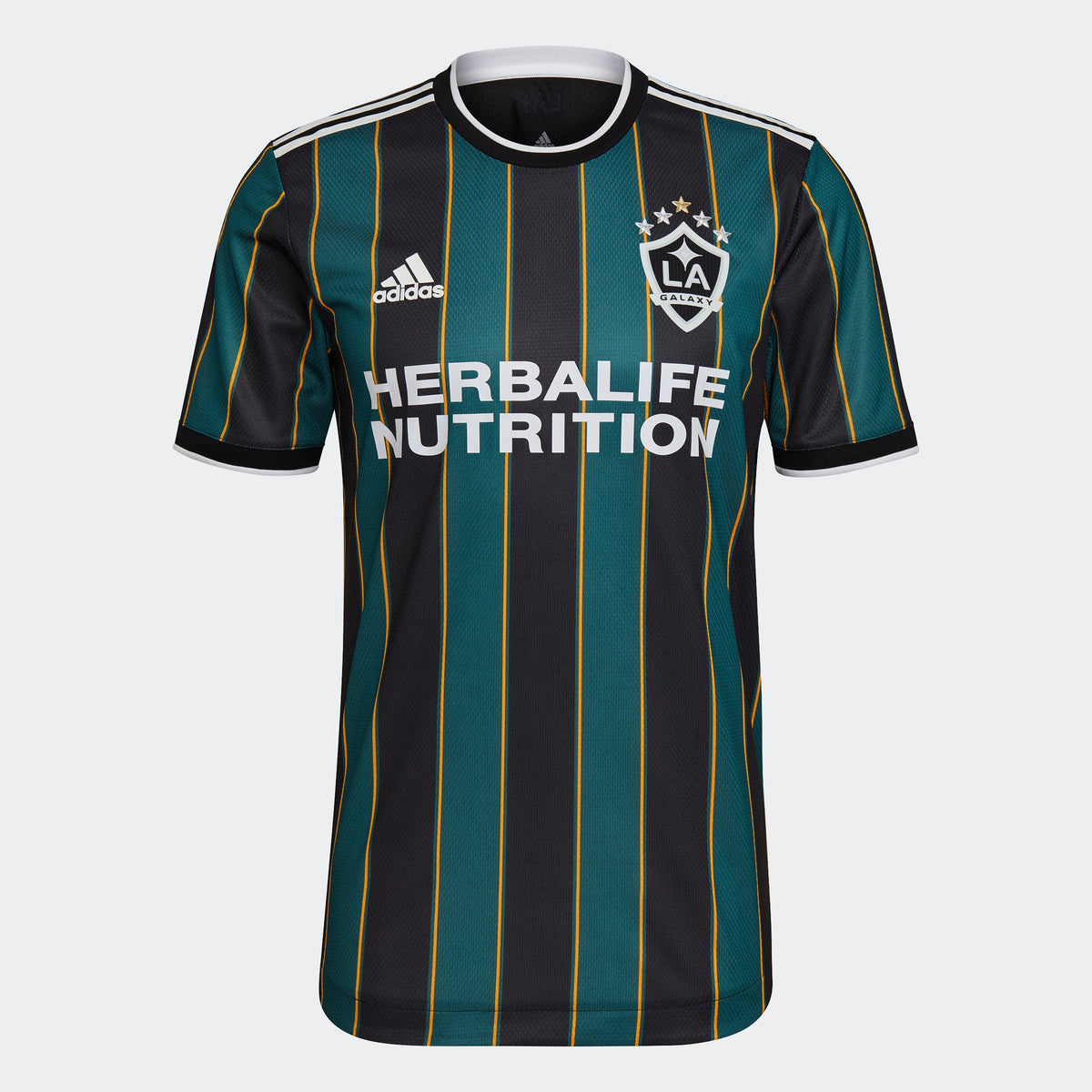 Men's LA Galaxy 21/22 Away Authentic Jersey