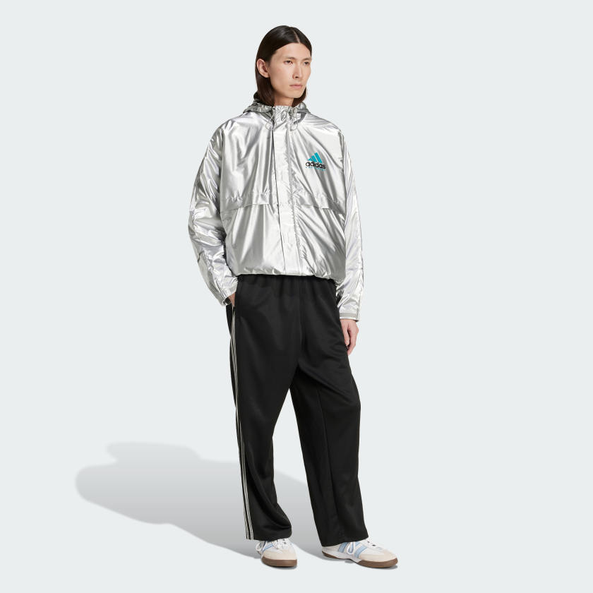 Men's Equipment Metallic Windbreaker