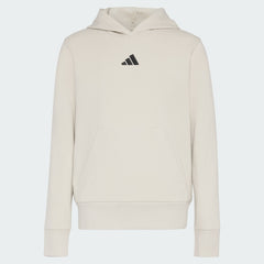 Kids' adidas Long Sleeve Essentials Small Logo Pullover Hoodie