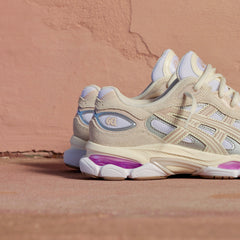 Mens Asics Gel-NYC 2.0 (White/Cream)