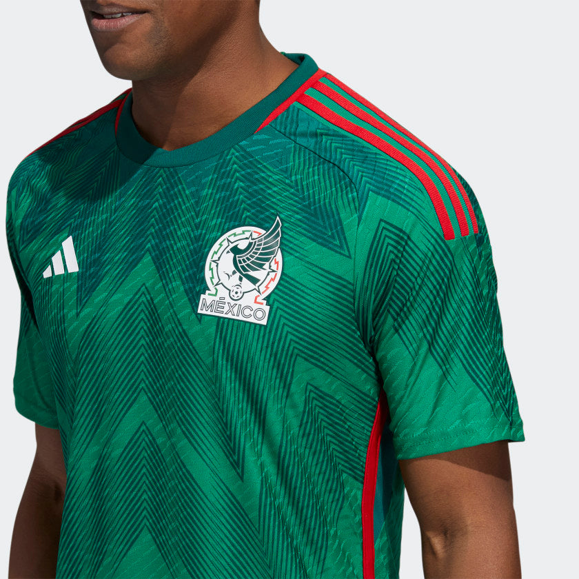 Men's Mexico 22 Home Authentic Jersey