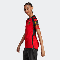 Women's Belgium 22 Home Jersey