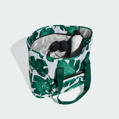 Leaf Print Tote