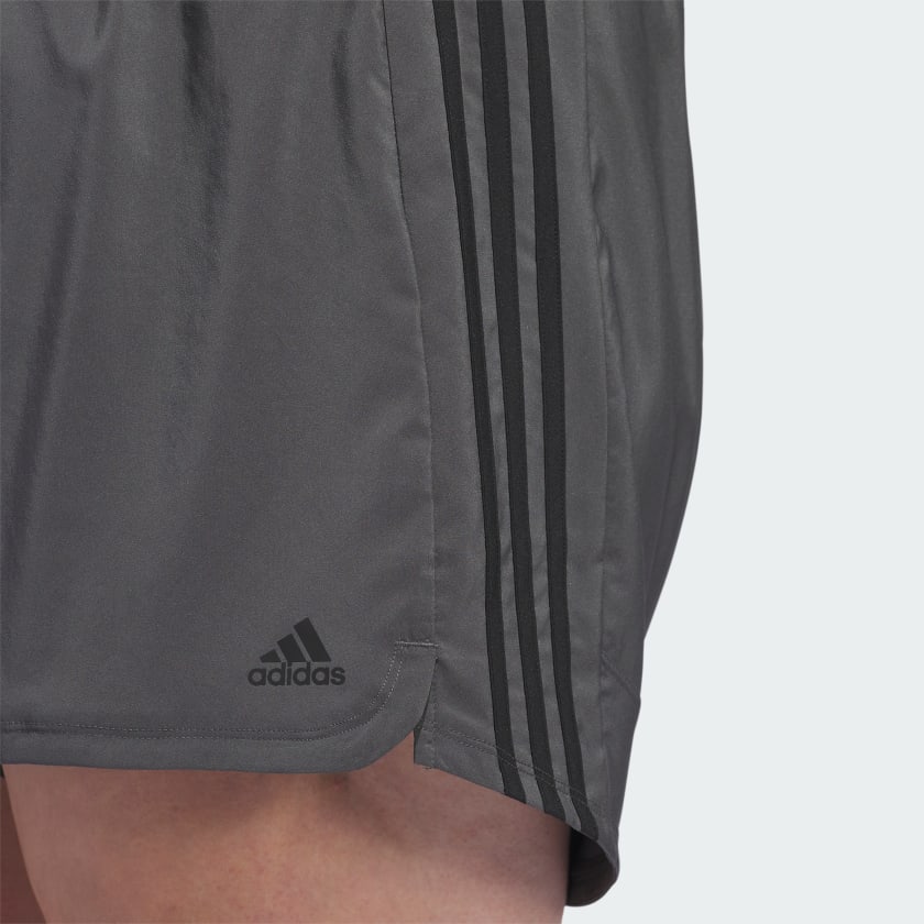 Women's Pacer 3-Stripes Woven Shorts (Plus Size)