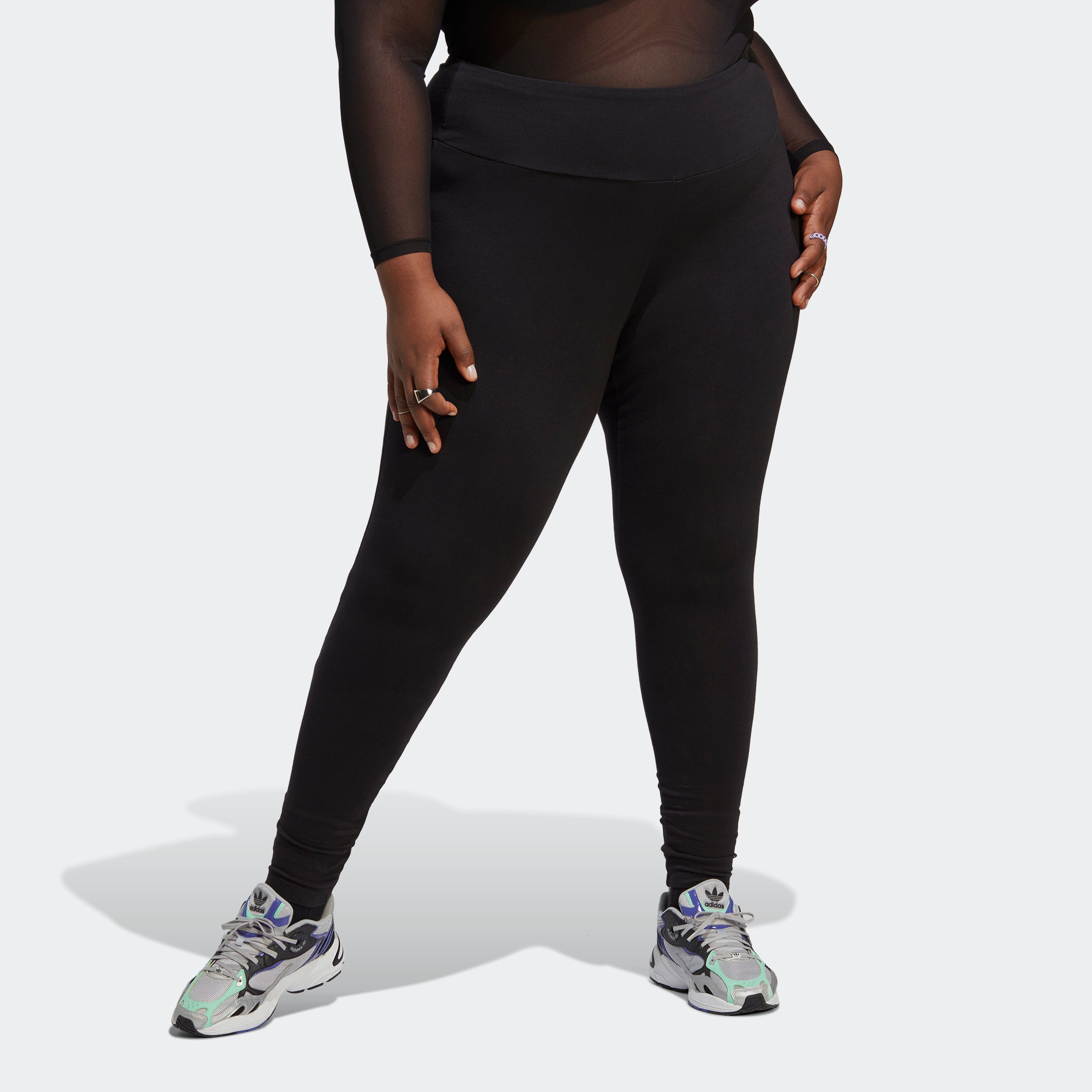 Women's Adicolor Essentials Leggings (Plus Size)