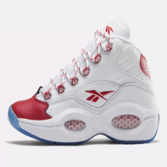 Men's Reebok Question Mid "Red Toe"