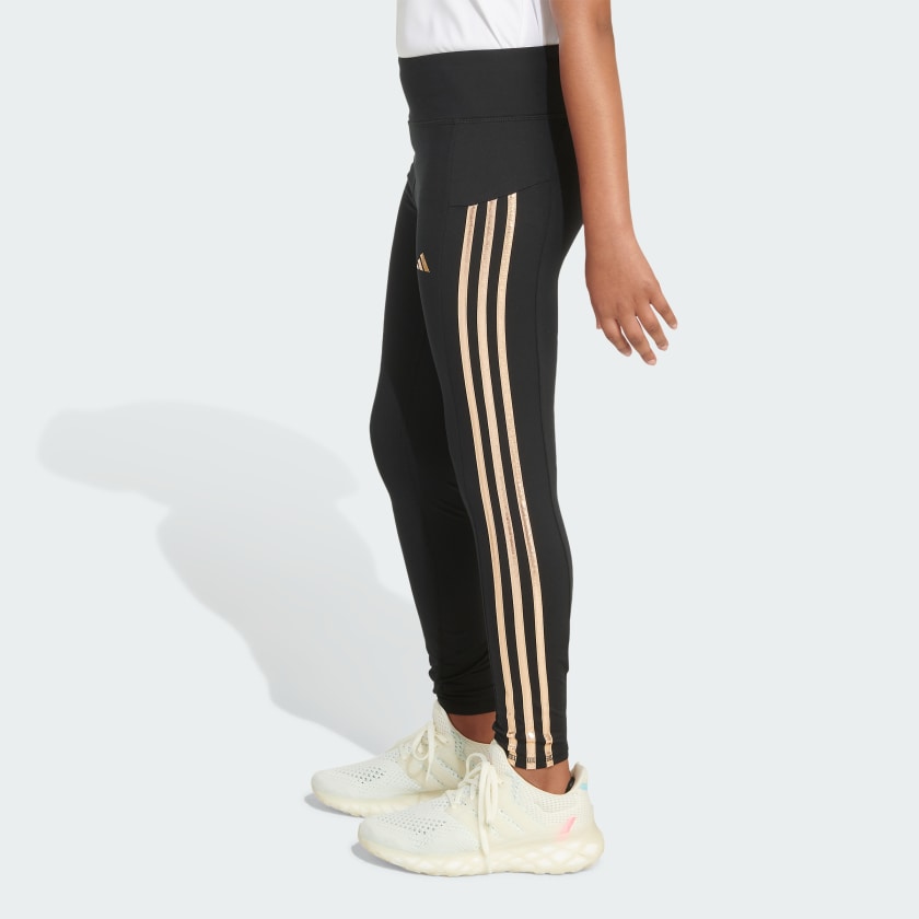 Kids' 3-Stripe Cellphone Pocket Cozy Legging (Extended Size)