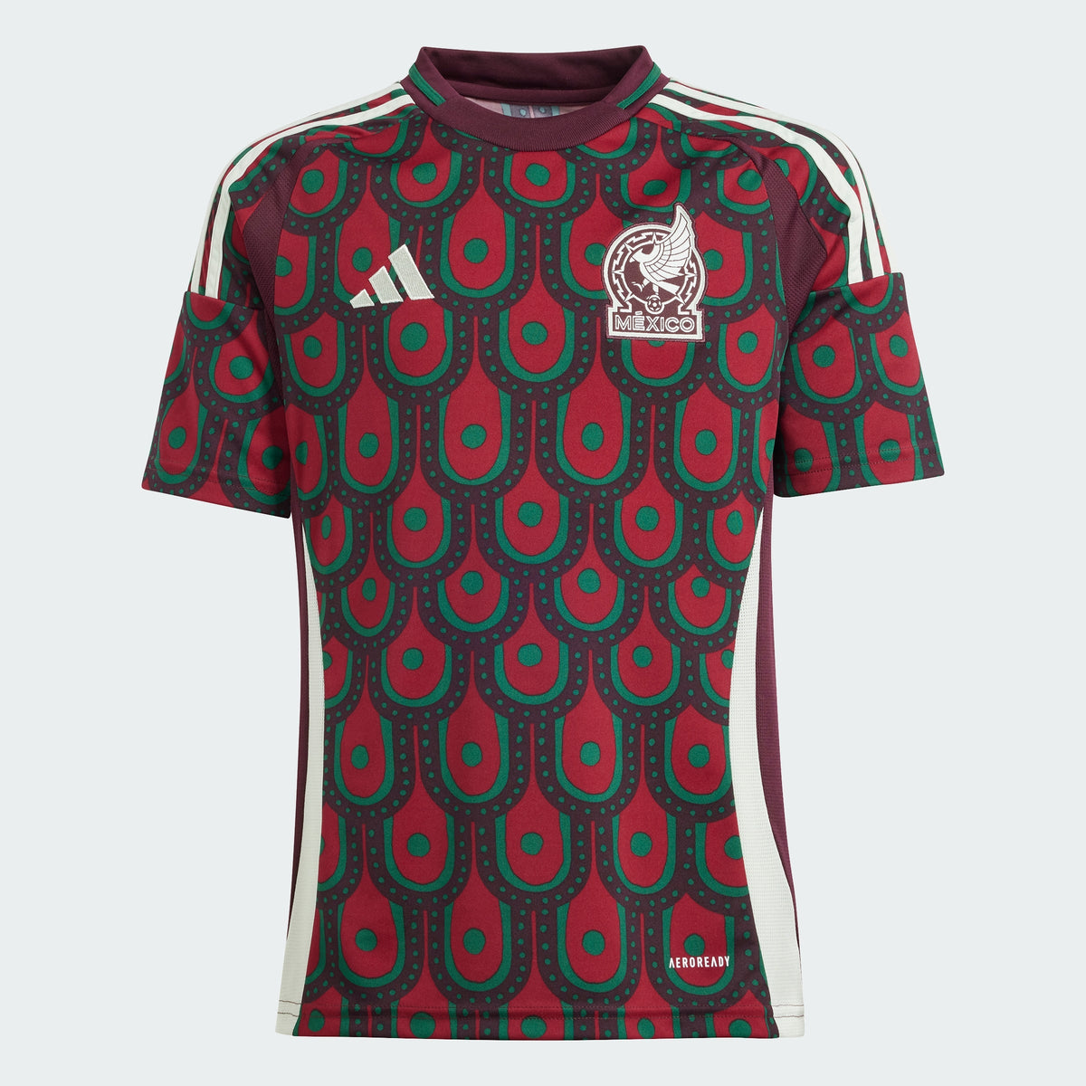 Kids' Mexico 24 Home Jersey Kids
