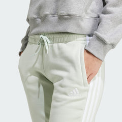 Women's Essentials 3-Stripes Fleece Pants