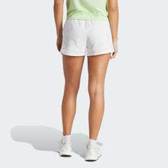 Women's Pacer Training 3-Stripes Woven High-Rise Shorts