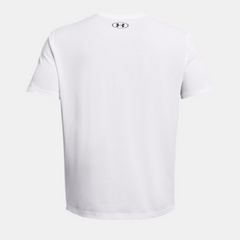 Men's Under Armour Logo Short Sleeve "White Black"