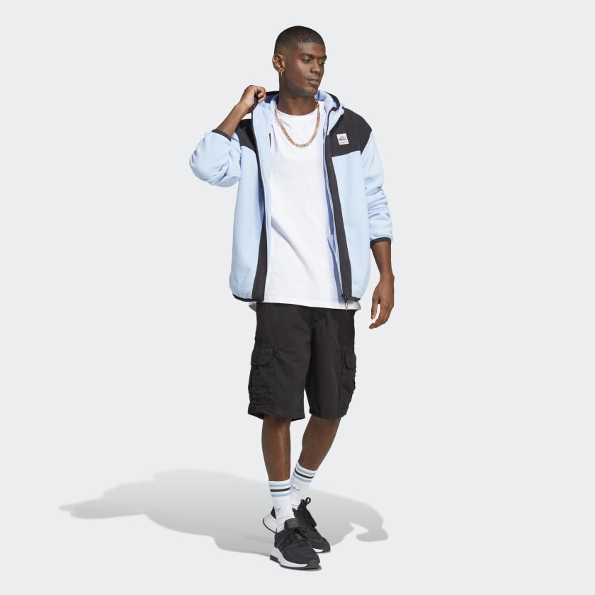 Men's Adventure FC Full Zip Polar Fleece Hoodie