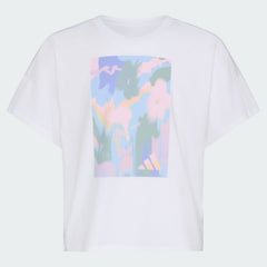 Kids' adidas adidas Short Sleeve Drop Shoulder Tee