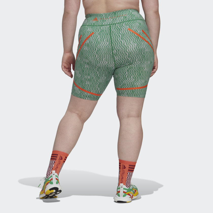 Women's by Stella McCartney TruePurpose Printed Cycling Leggings - Plus Size
