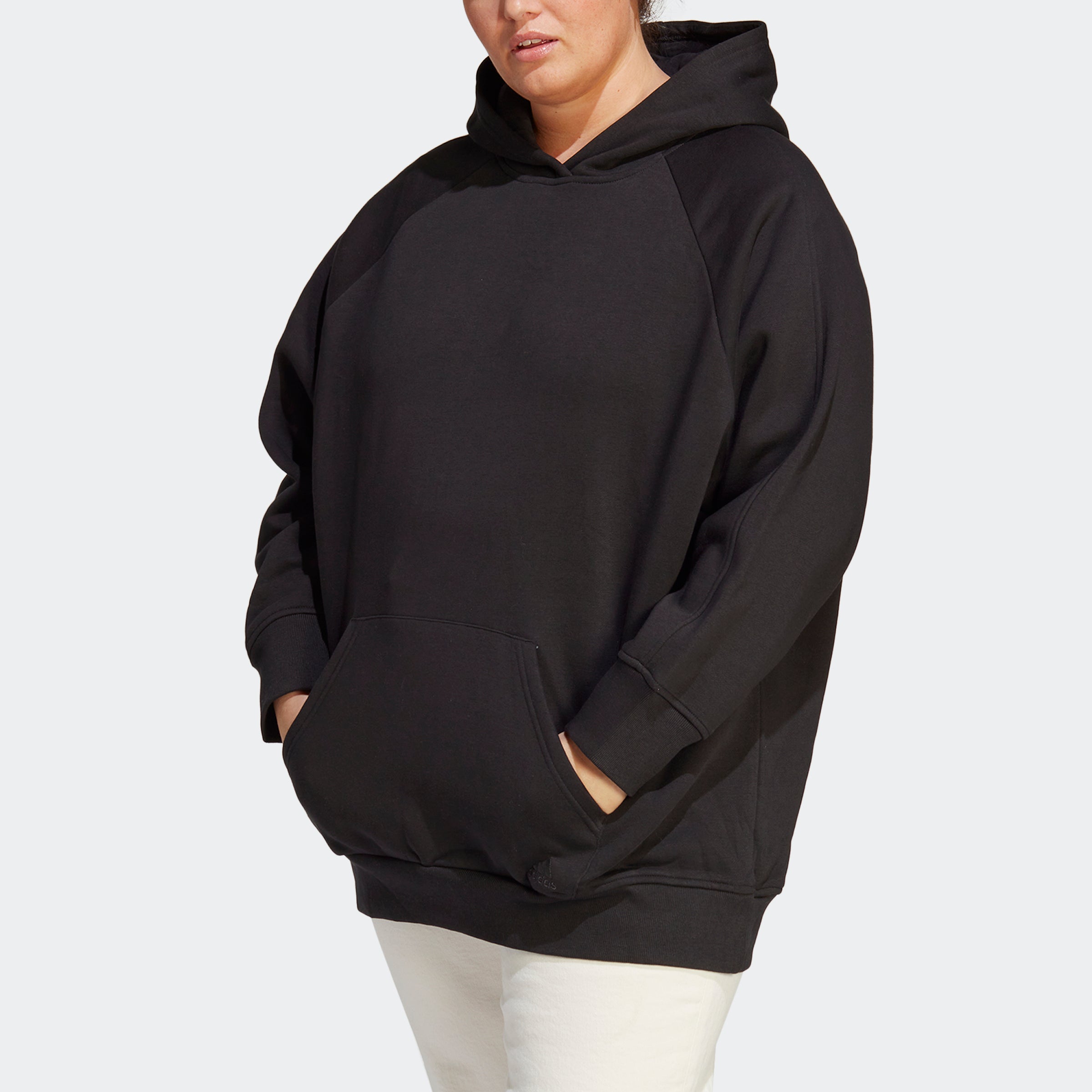 Women's ALL SZN Fleece Boyfriend Hoodie (Plus Size)