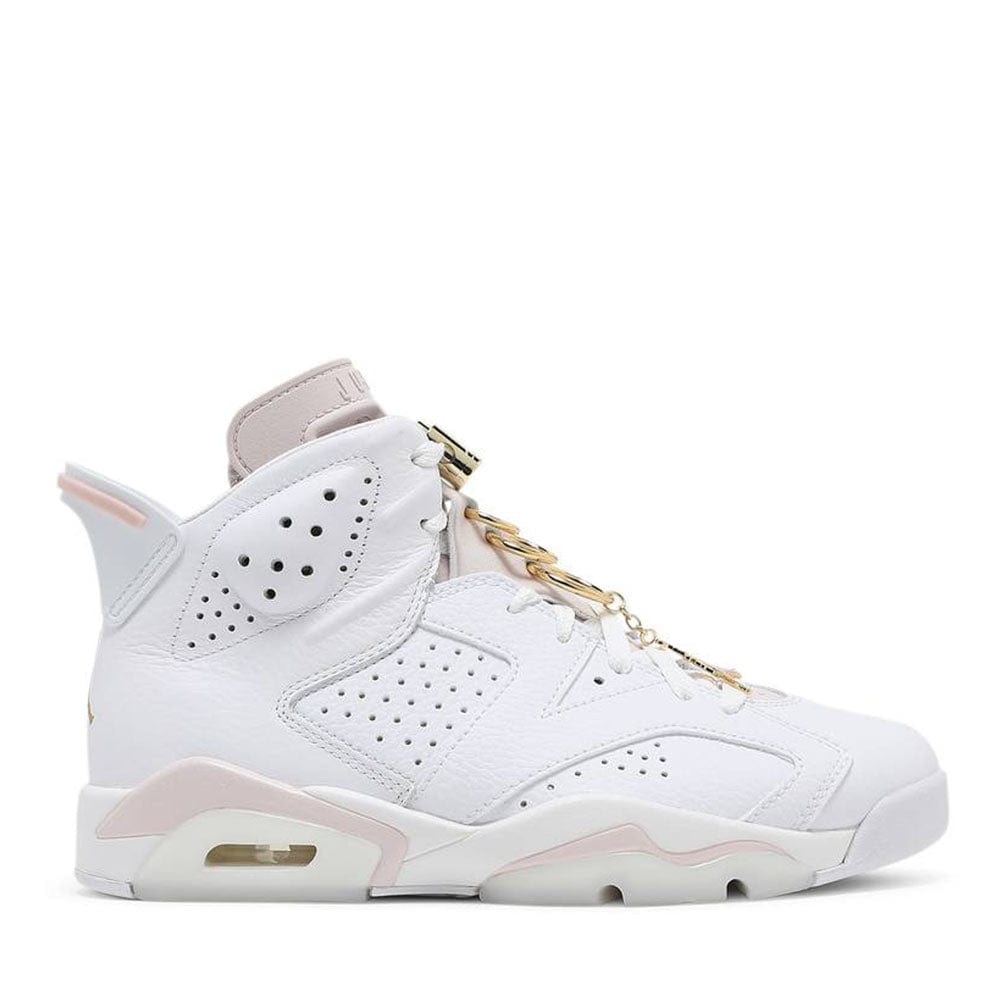 NIKE AIR JORDAN6 RETRO GOLD HOOPS W -
