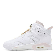 NIKE AIR JORDAN6 RETRO GOLD HOOPS W -