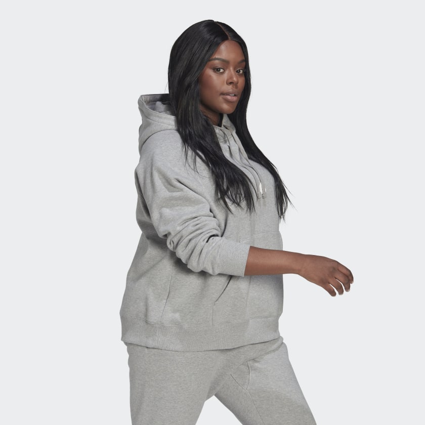 Women's Oversized Hooded Sweatshirt (Plus Size)